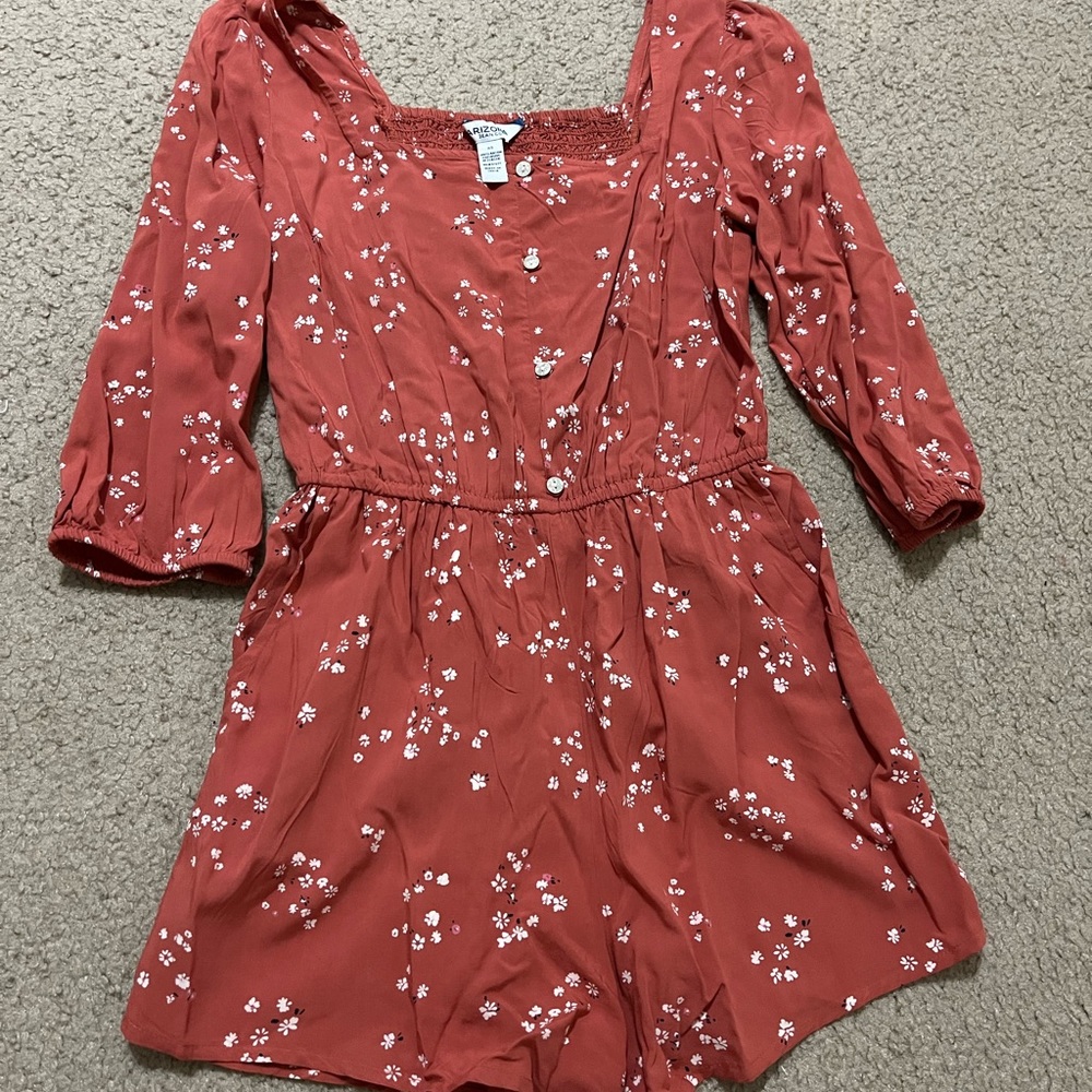 Floral romper